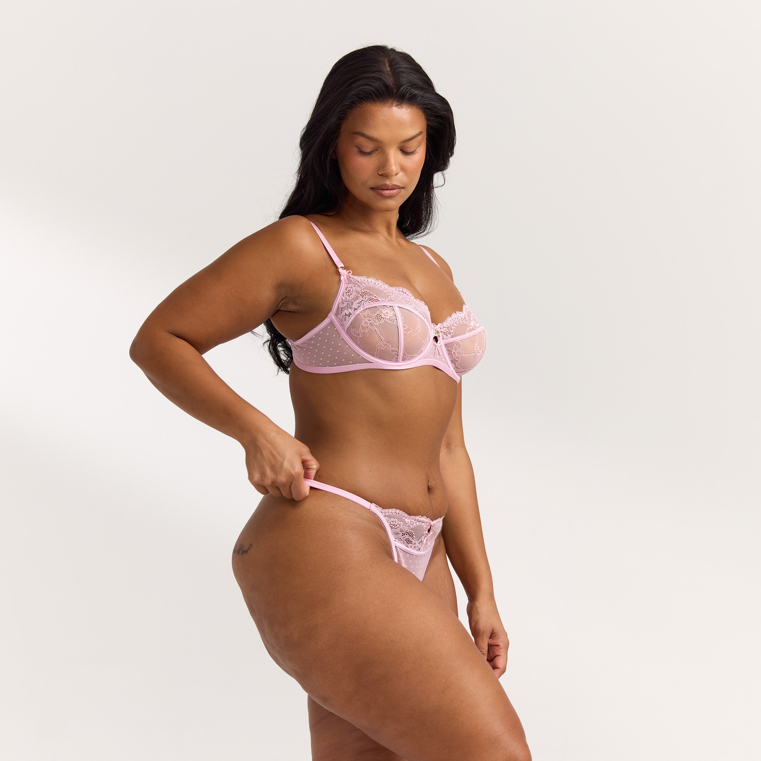 Adelyn Balcony BH | Adelyn Balcony BH - Rosa