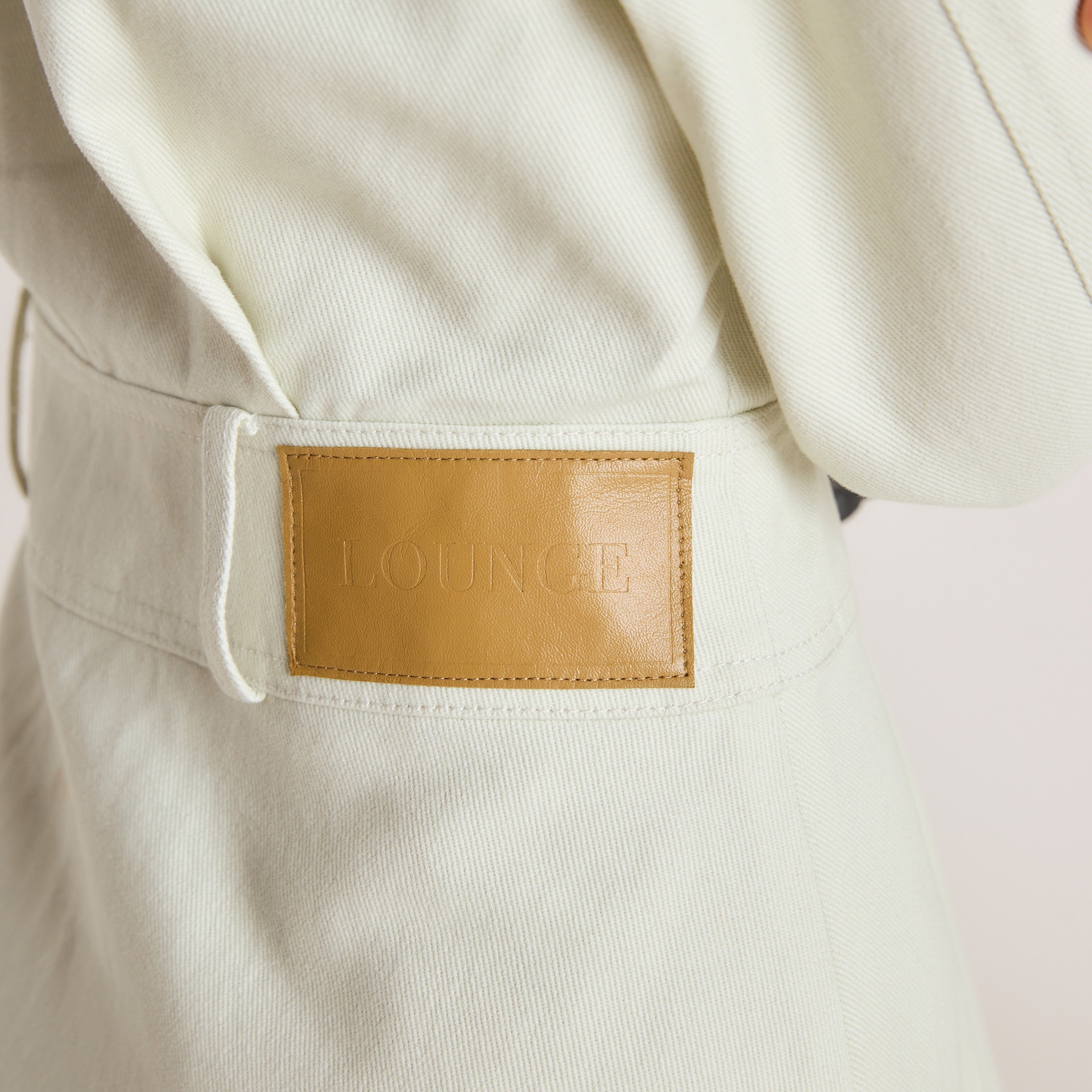 Utility-Kleid | Utility-Kleid - Stone