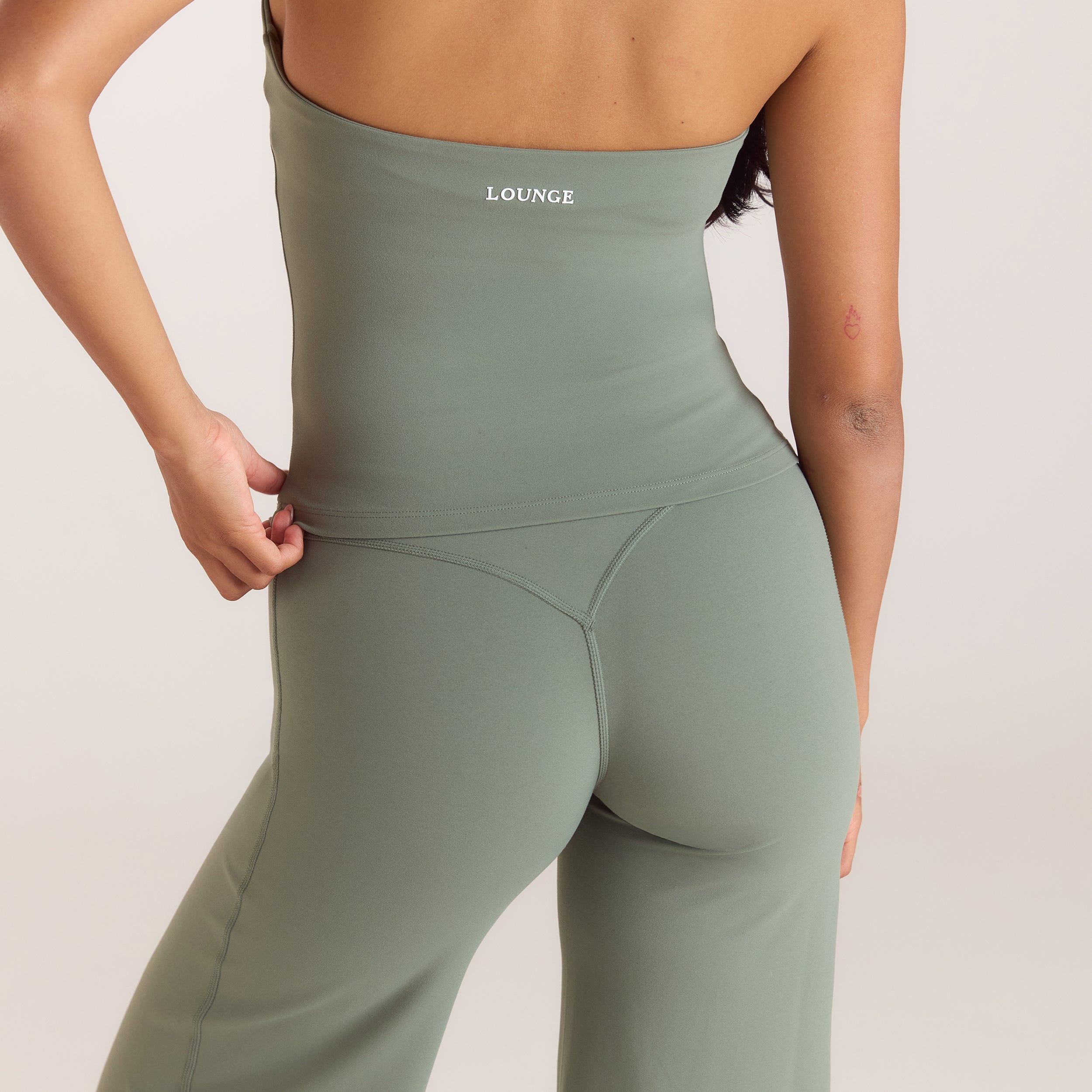 ContourSoft™ Gerade Leggings | ContourSoft™ Gerade Leggings - Salbei