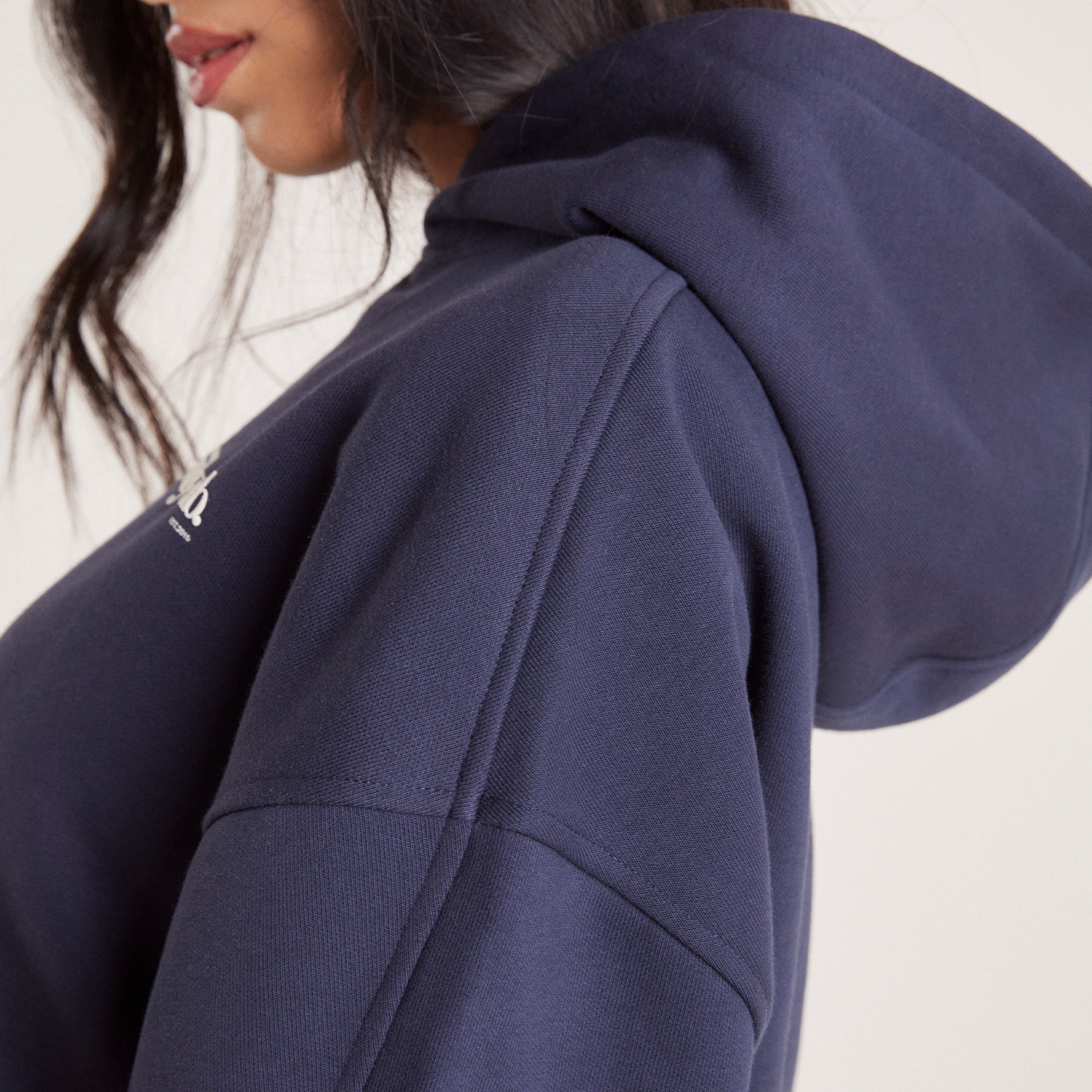 Kastenförmiges Hoodie | Jennica, XS