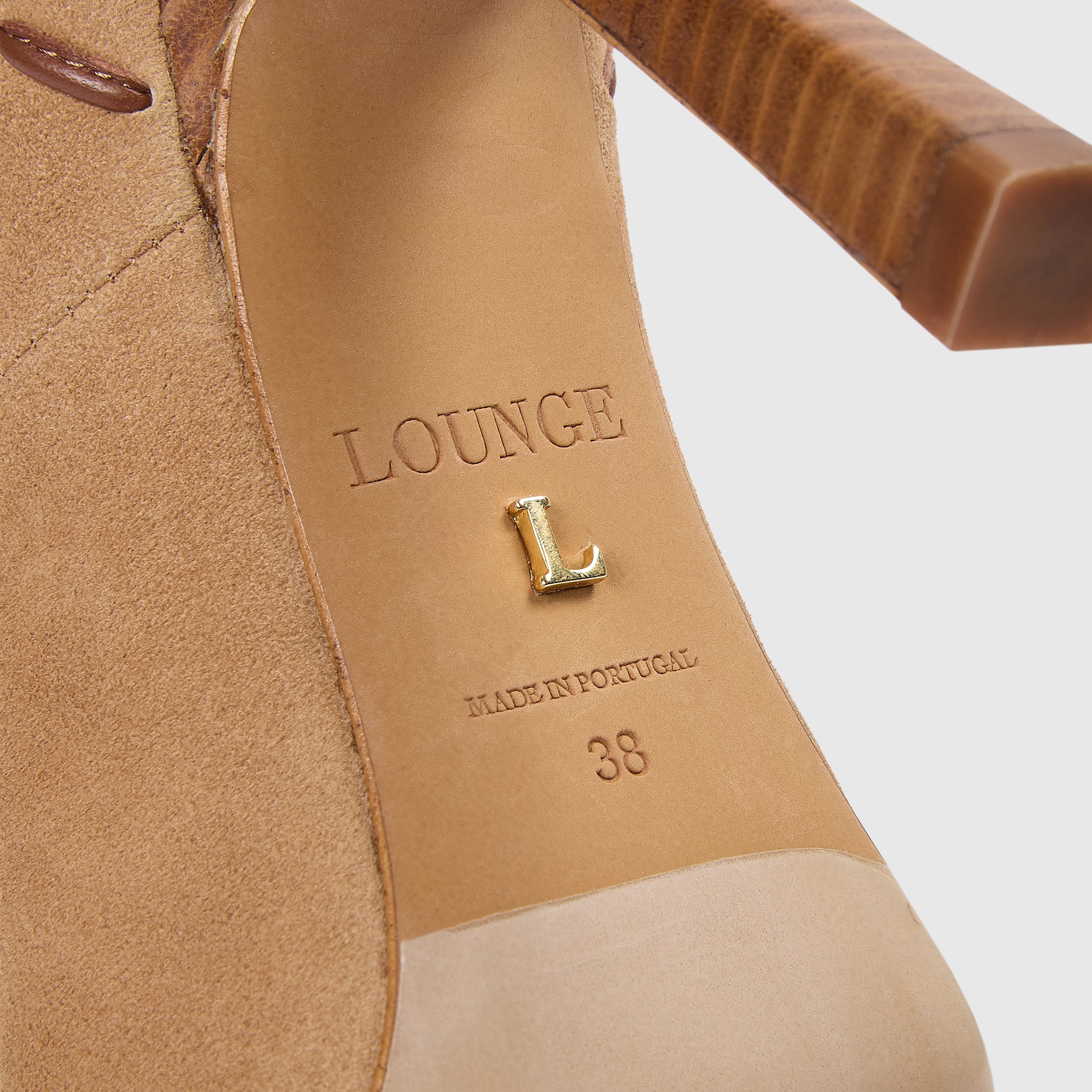 Valeria Hohe Absätze | Valeria Hohe Absätze - Sand