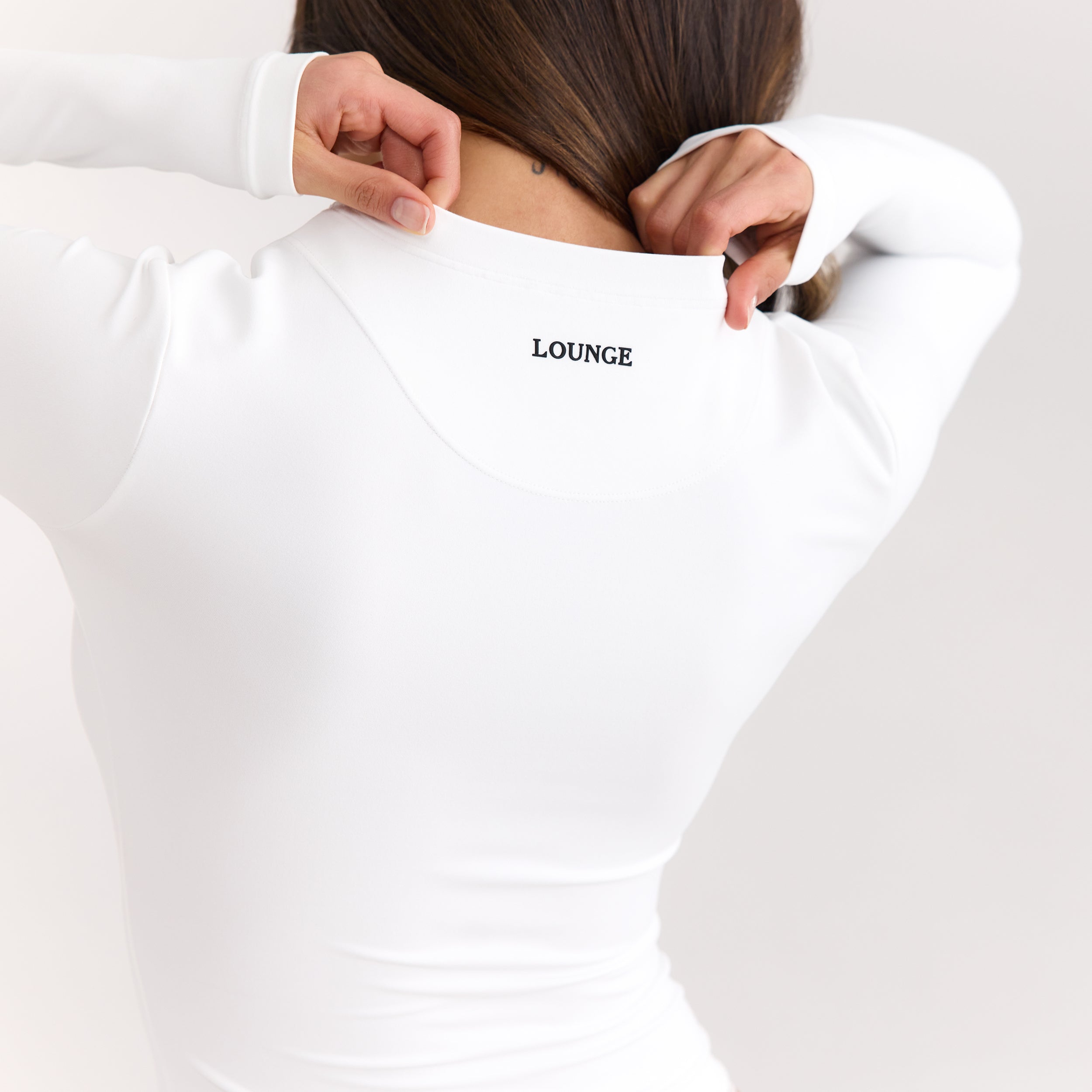 ContourSoft™ Langärmeliges Top  | ContourSoft™ Langärmeliges Top  - Weiss