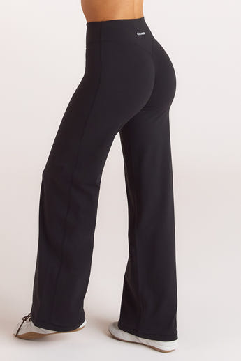 ContourSoft Gerade Leggings - Schwarz