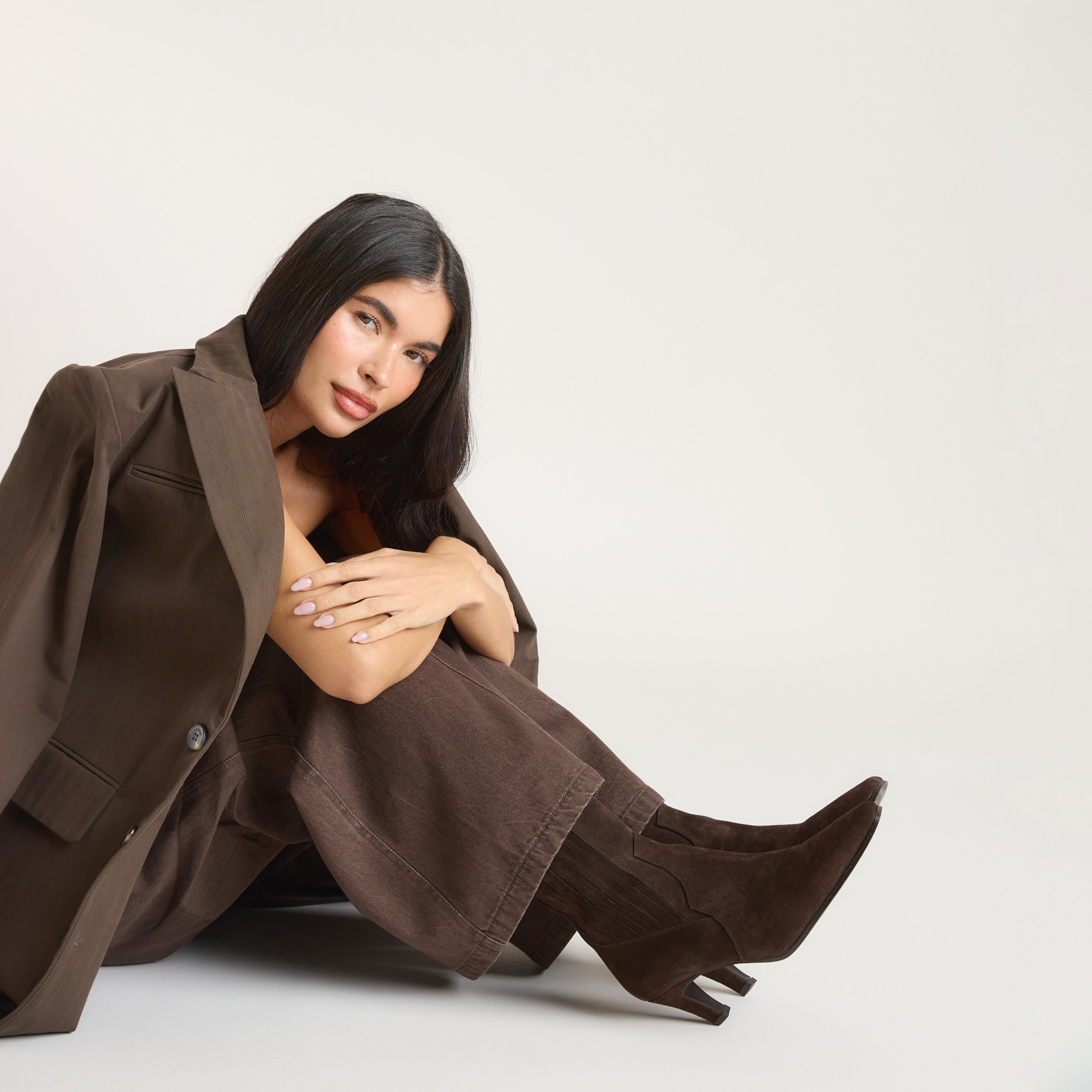 Heather Stiefelette | Heather Stiefelette - Schokolade