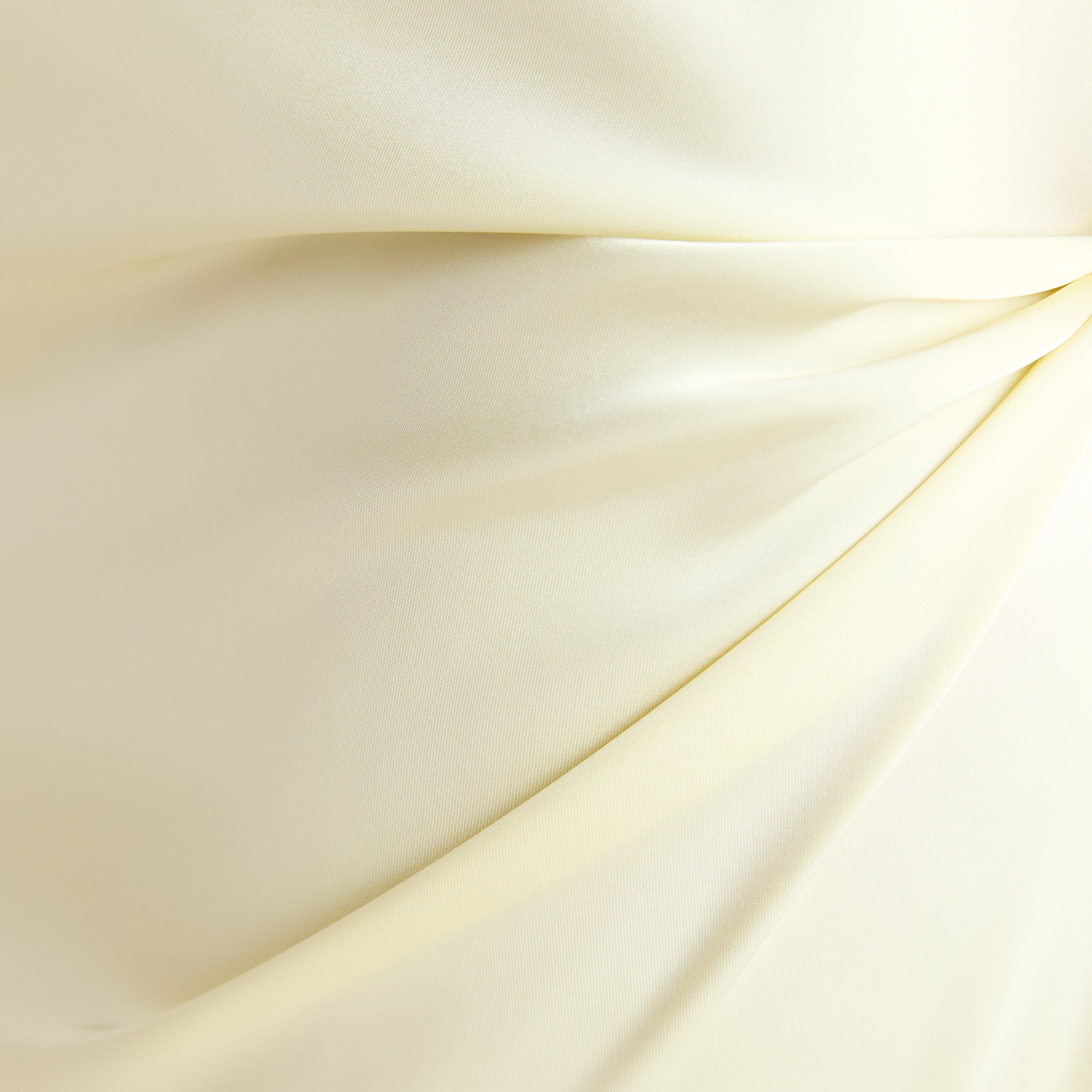 Satin-Maxirock | Satin-Maxirock - Zitrone