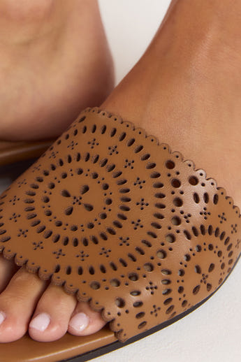 Indie Sandalen - Hellbraun alternate