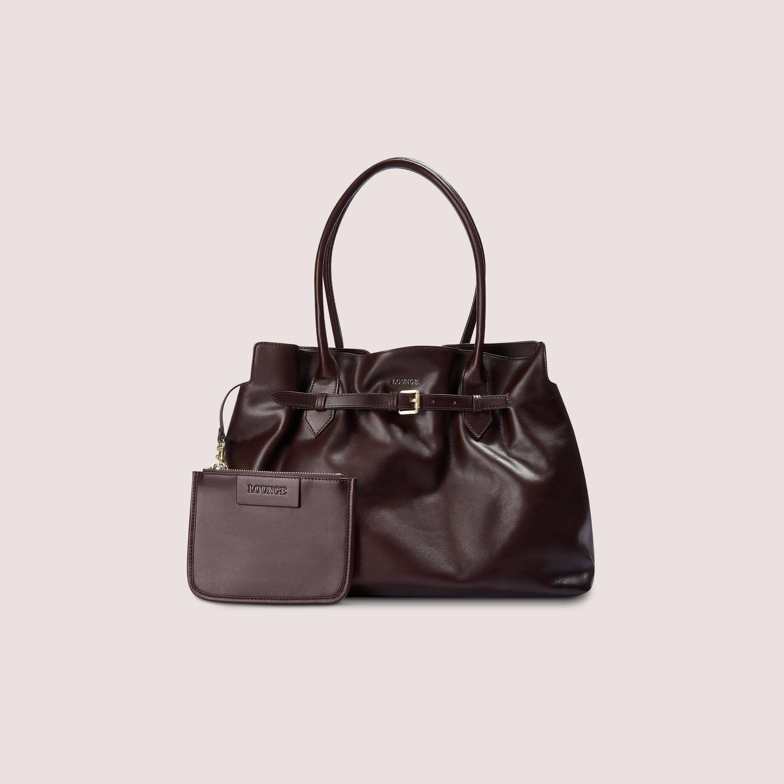 Issie Schultertasche | Issie Schultertasche - Kakao