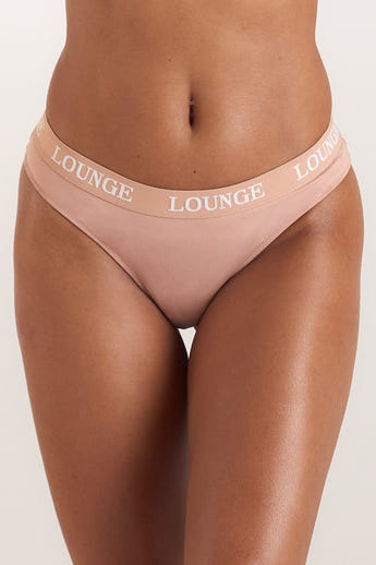 Bamboo Nurture Brazilianer Slip - Honigfarbe