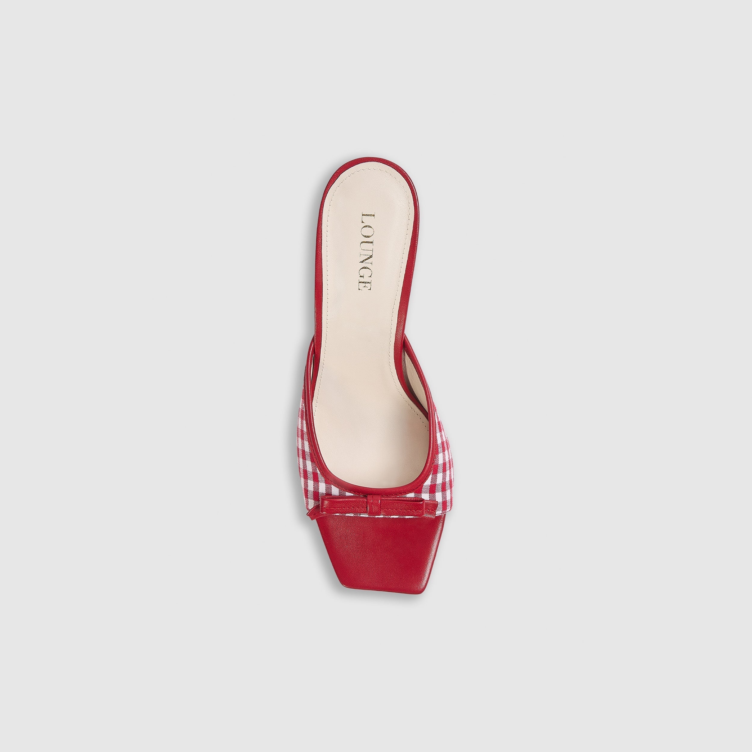 Moxie Mule Kitten-Heel - Gingham alternate