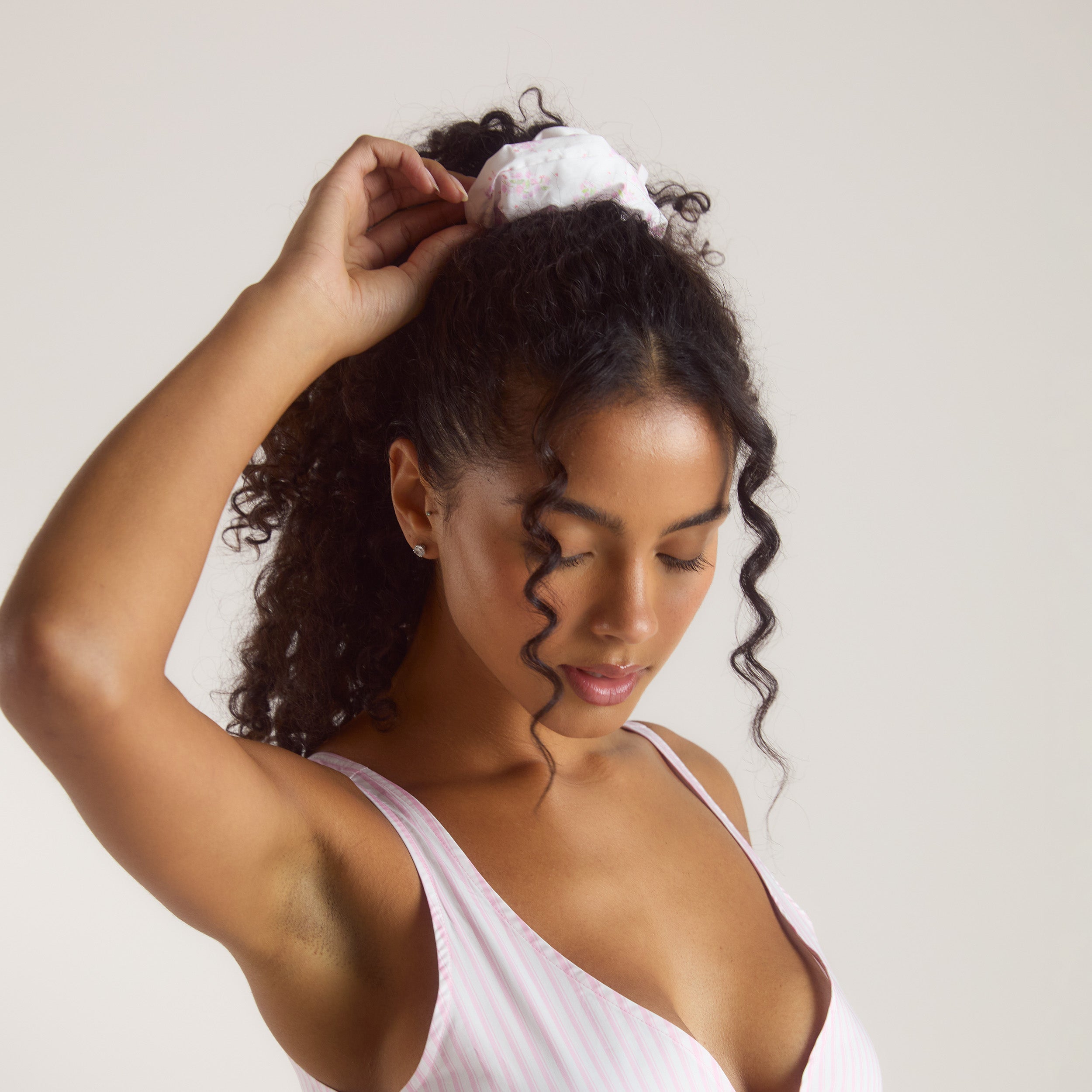 Bloom & Stripe Haargummi (3er-Pack) | Bloom & Stripe Haargummi (3er-Pack) - Bunt