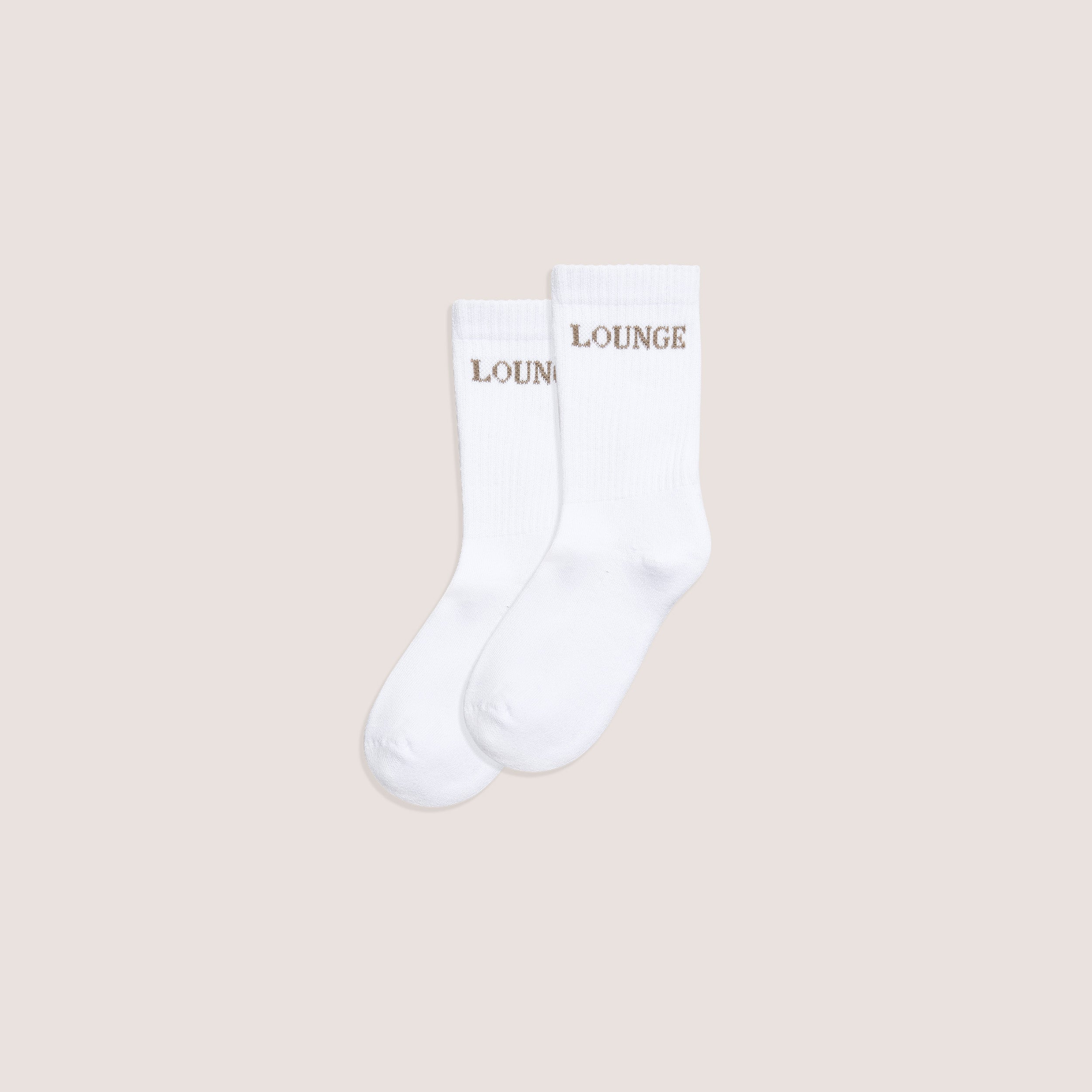 Zopfmuster-Socken (2er-Pack) | Zopfmuster-Socken (2er-Pack) - Weiss