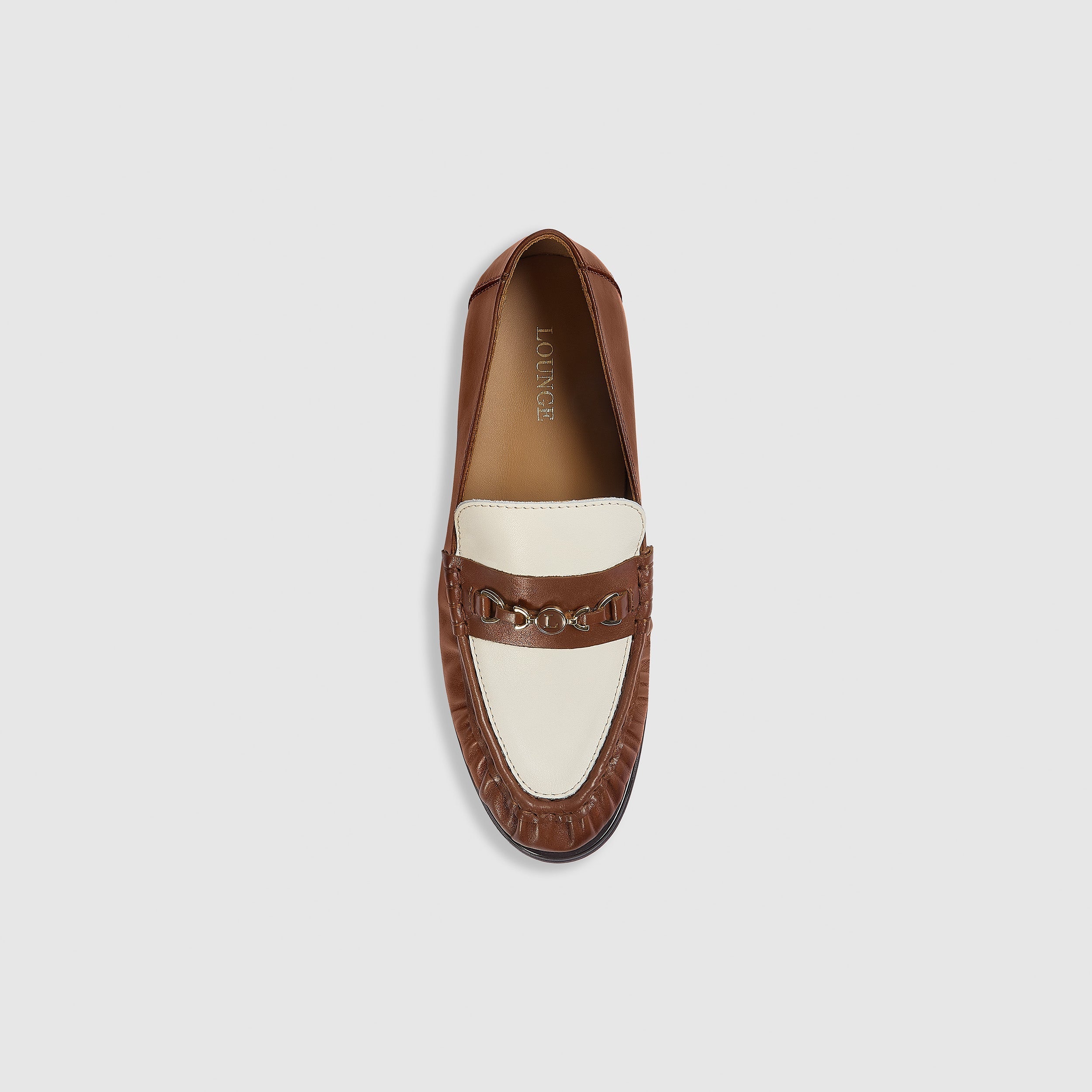 Agnes Loafer - Hellbraun/Cremefarbe alternate